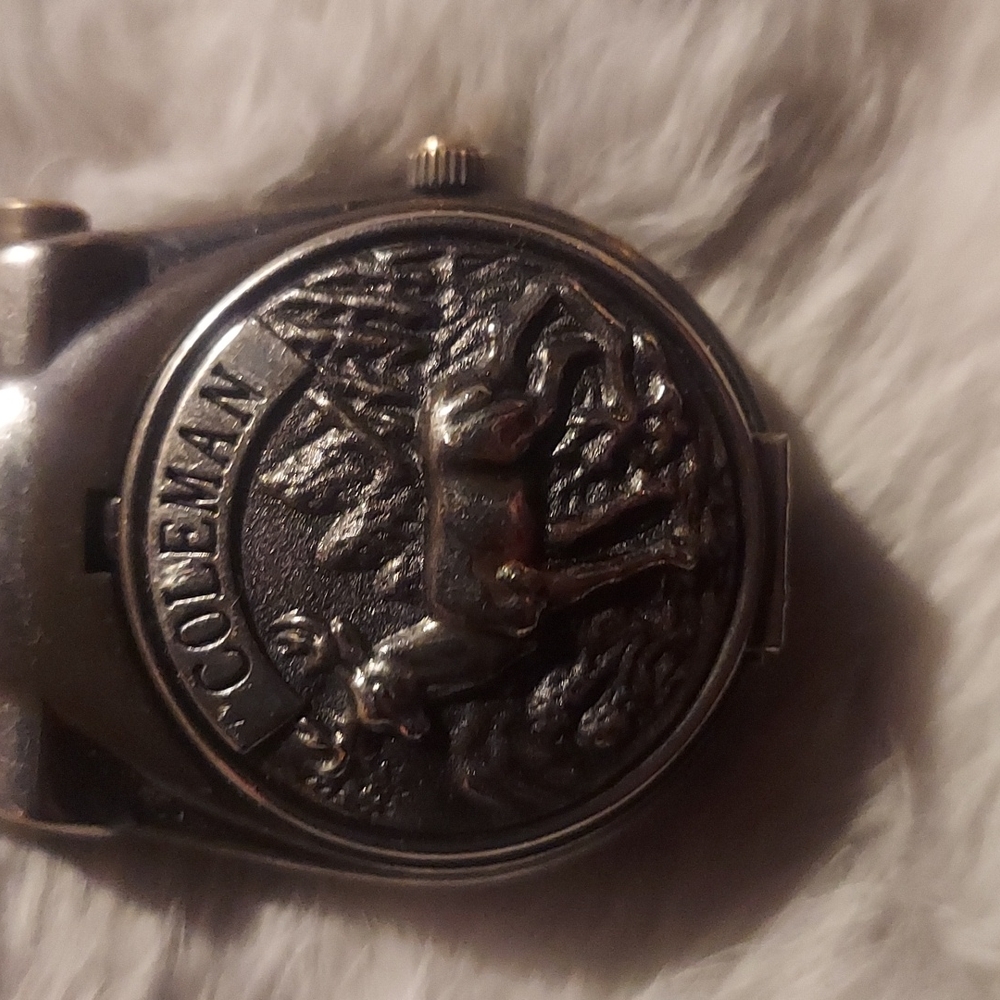 Coleman Pocket Watch Gem